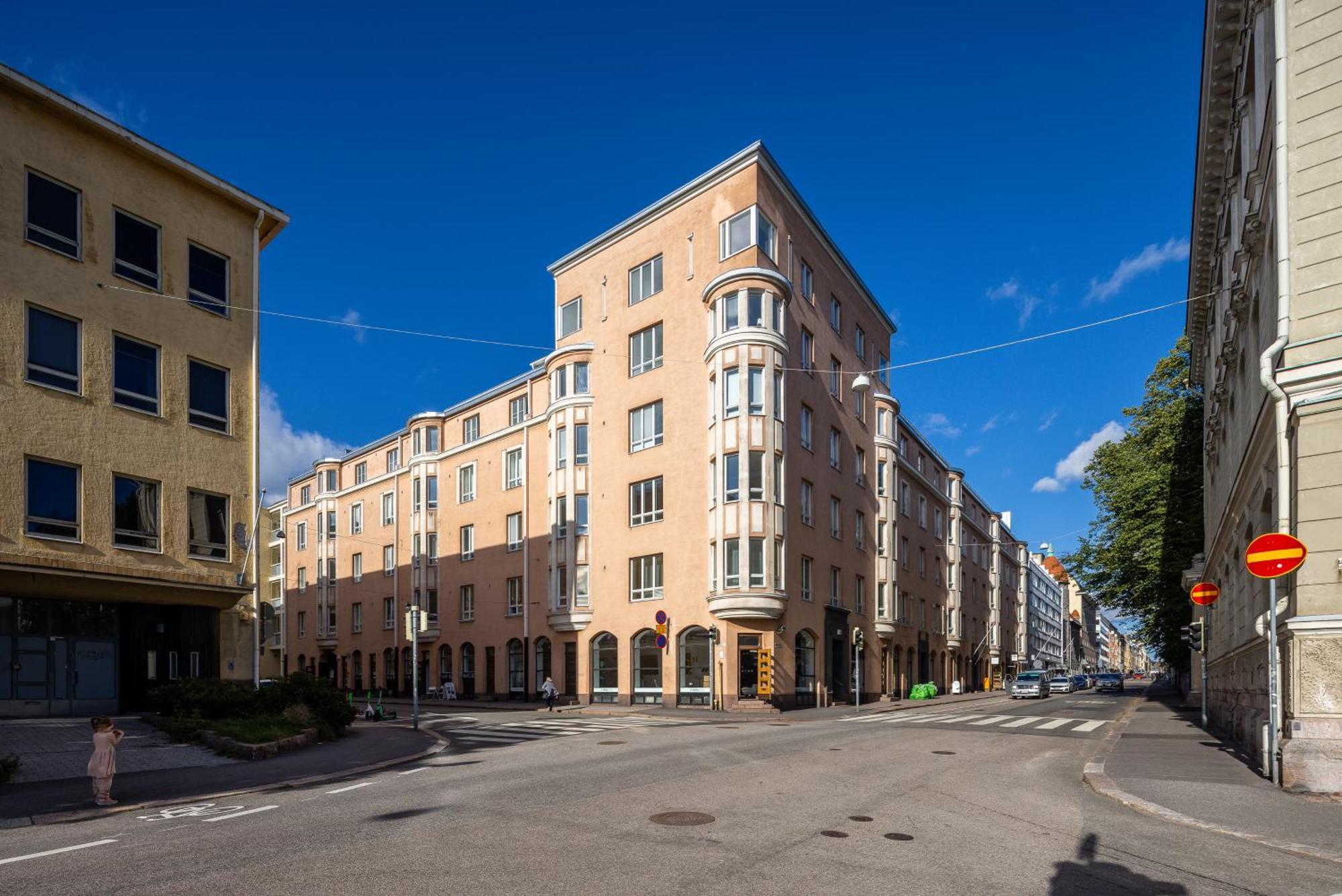 Elegant City Home Helsinki Exterior foto