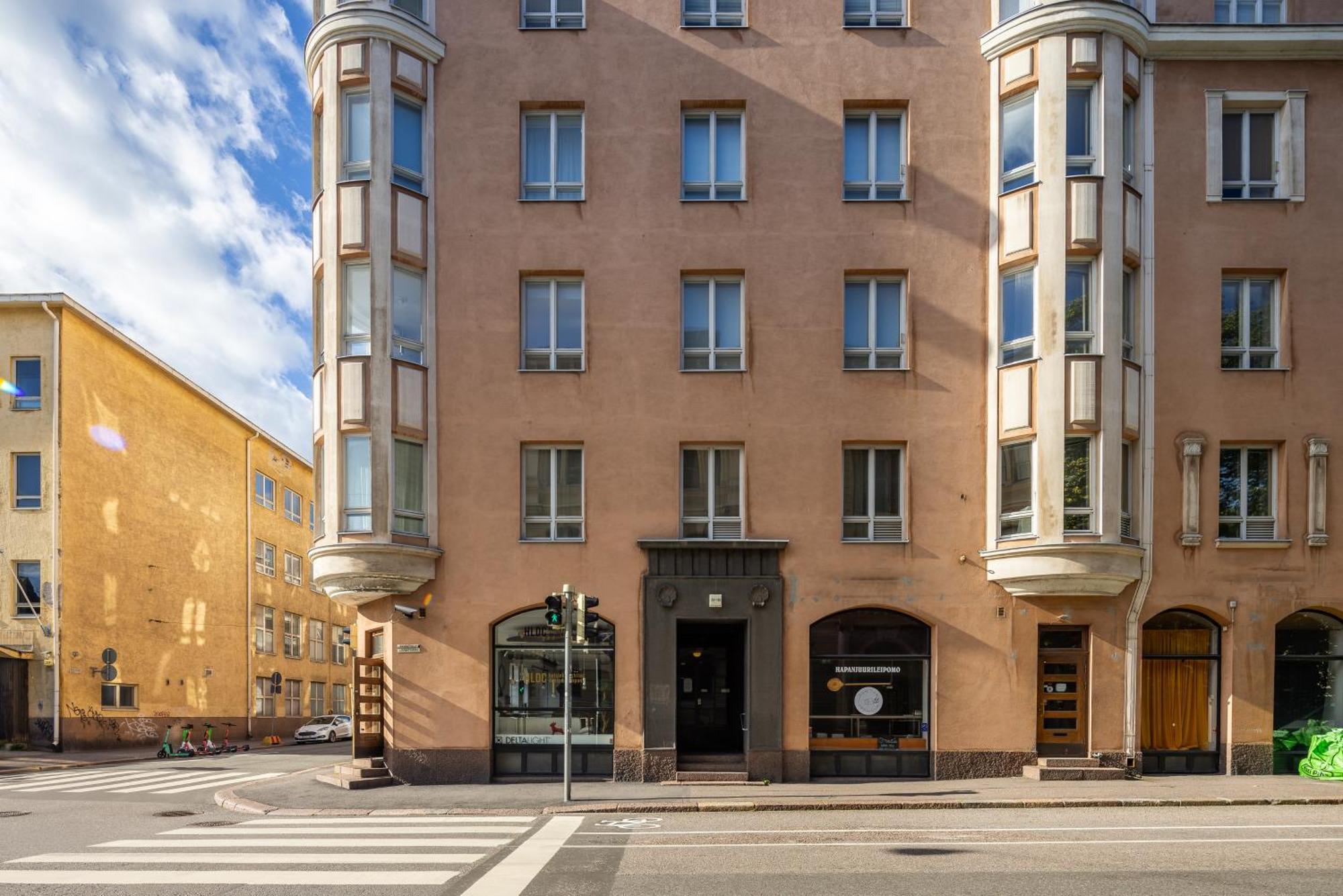 Elegant City Home Helsinki Exterior foto
