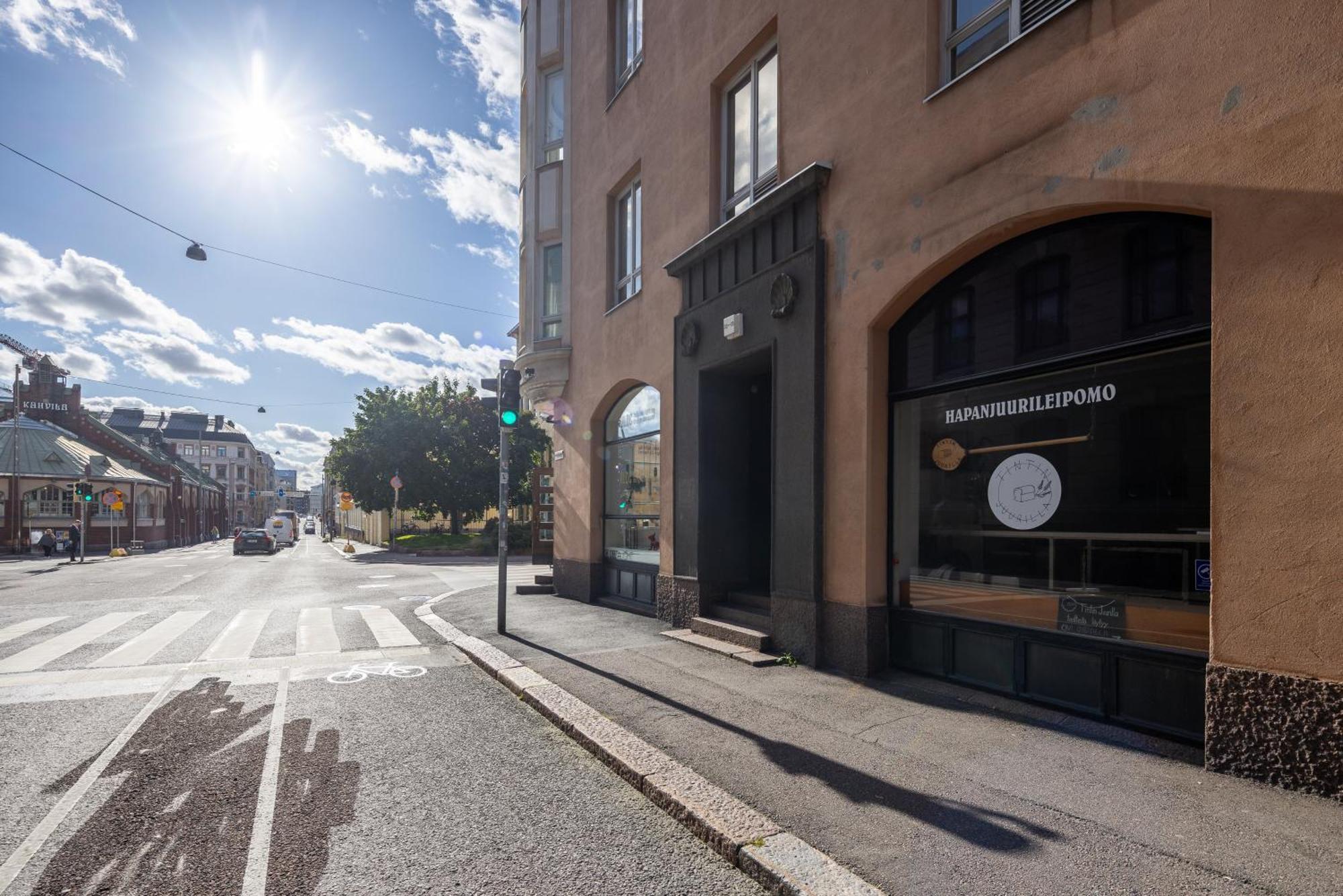 Elegant City Home Helsinki Exterior foto